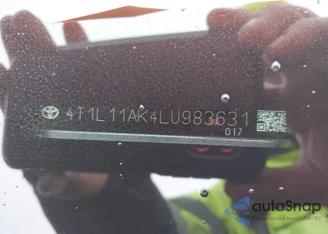 2020 Toyota Camry Le from USA, damaged, VIN 4T1L11AK4LU983631